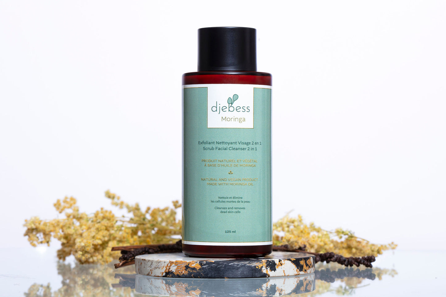 EXFOLIANT NETTOYANT VISAGE 2 EN 1