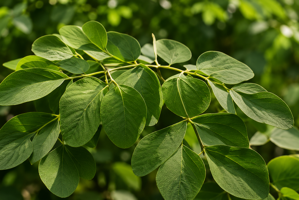 Feuilles de moringa