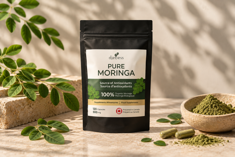 Moringa pour usage intérieur