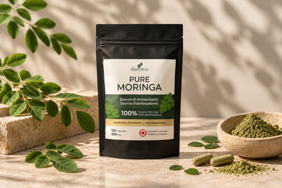 Moringa pour le corps